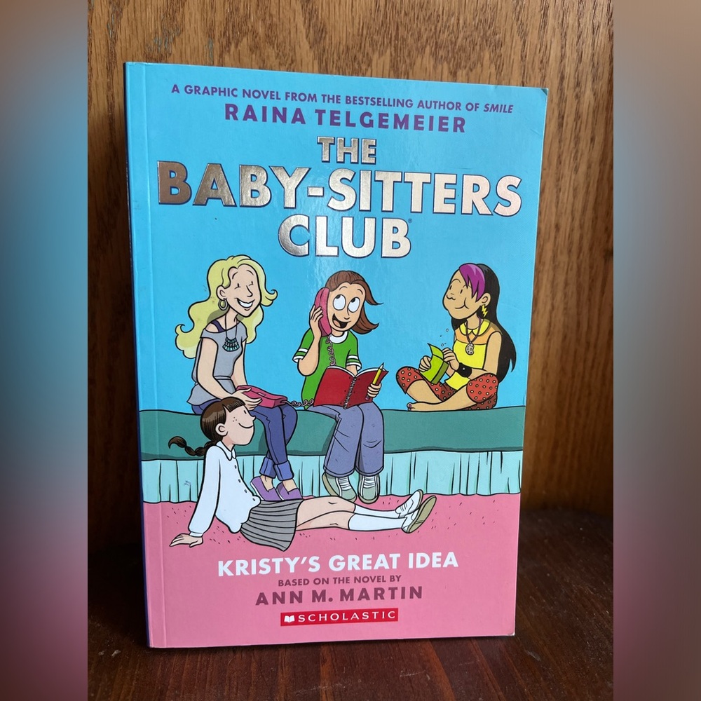 Babysitters club Set of 4 - Picture 3 of 3